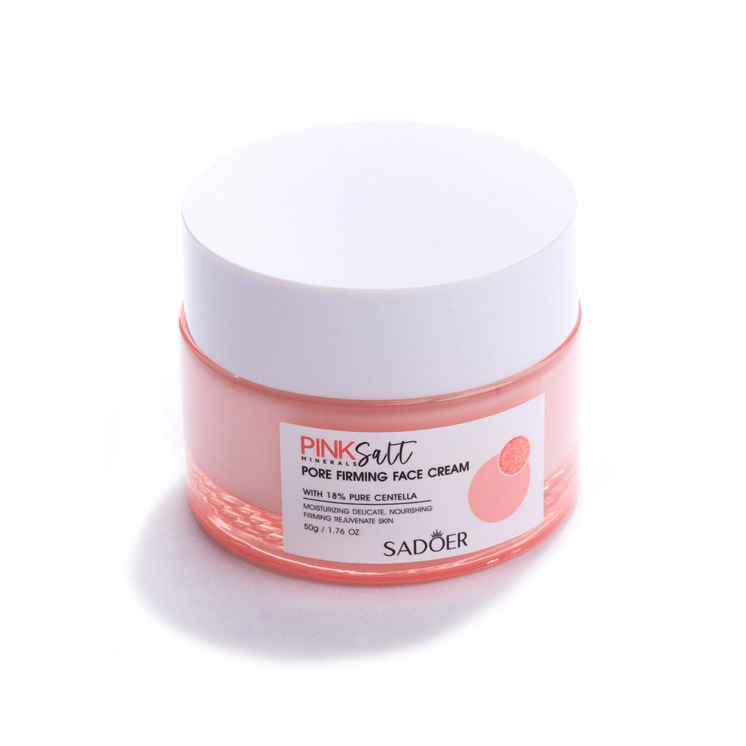 Crema Hidratante Sal Rosa Himalaya SADOER *50GR*