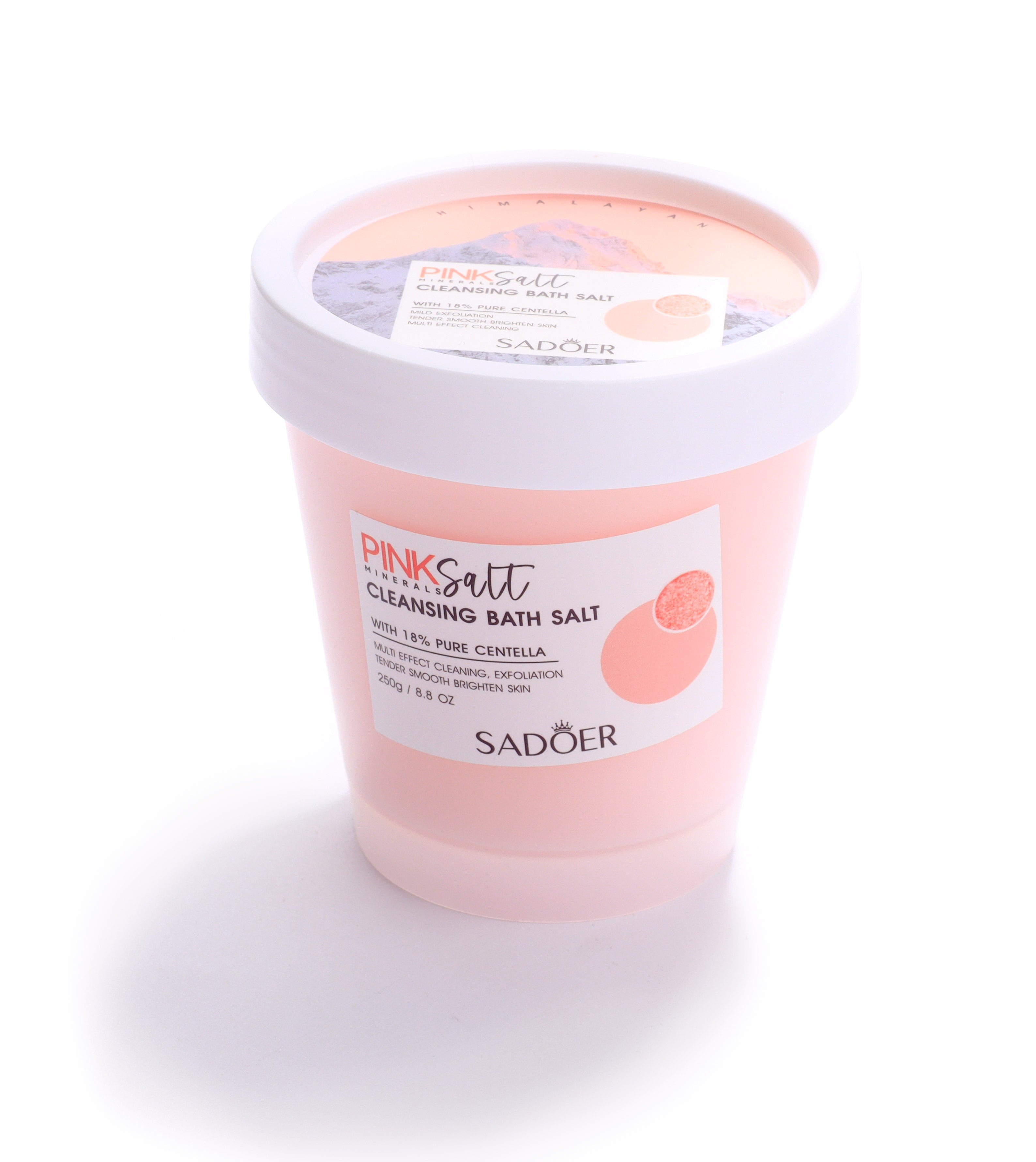 Exfoliante Corporal Sal Rosa SADOER *250GR*