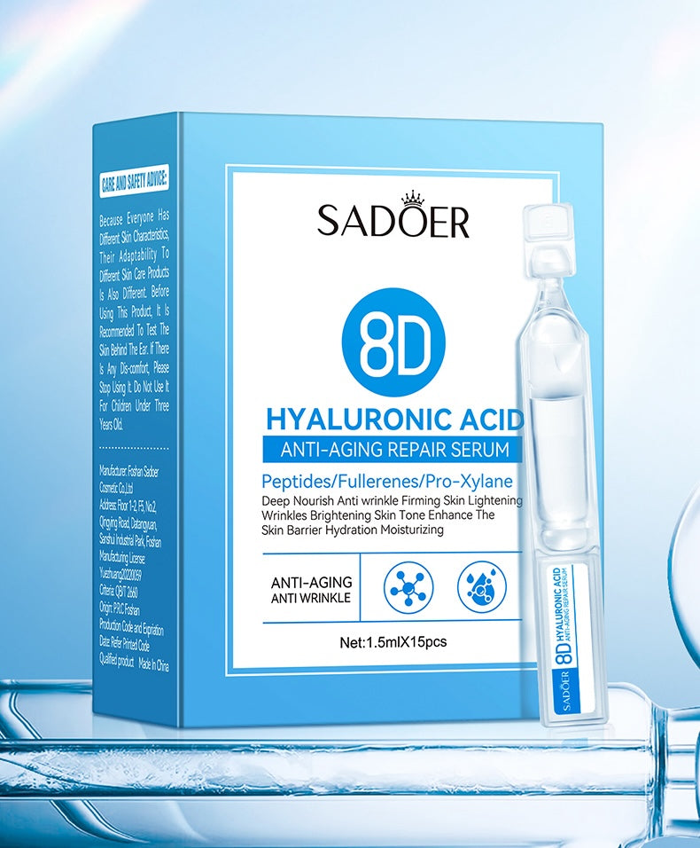 Serum En Ampolla  Anti-Edad Acido Hyaluronico SADOER  *1.5ML X 15 UND*