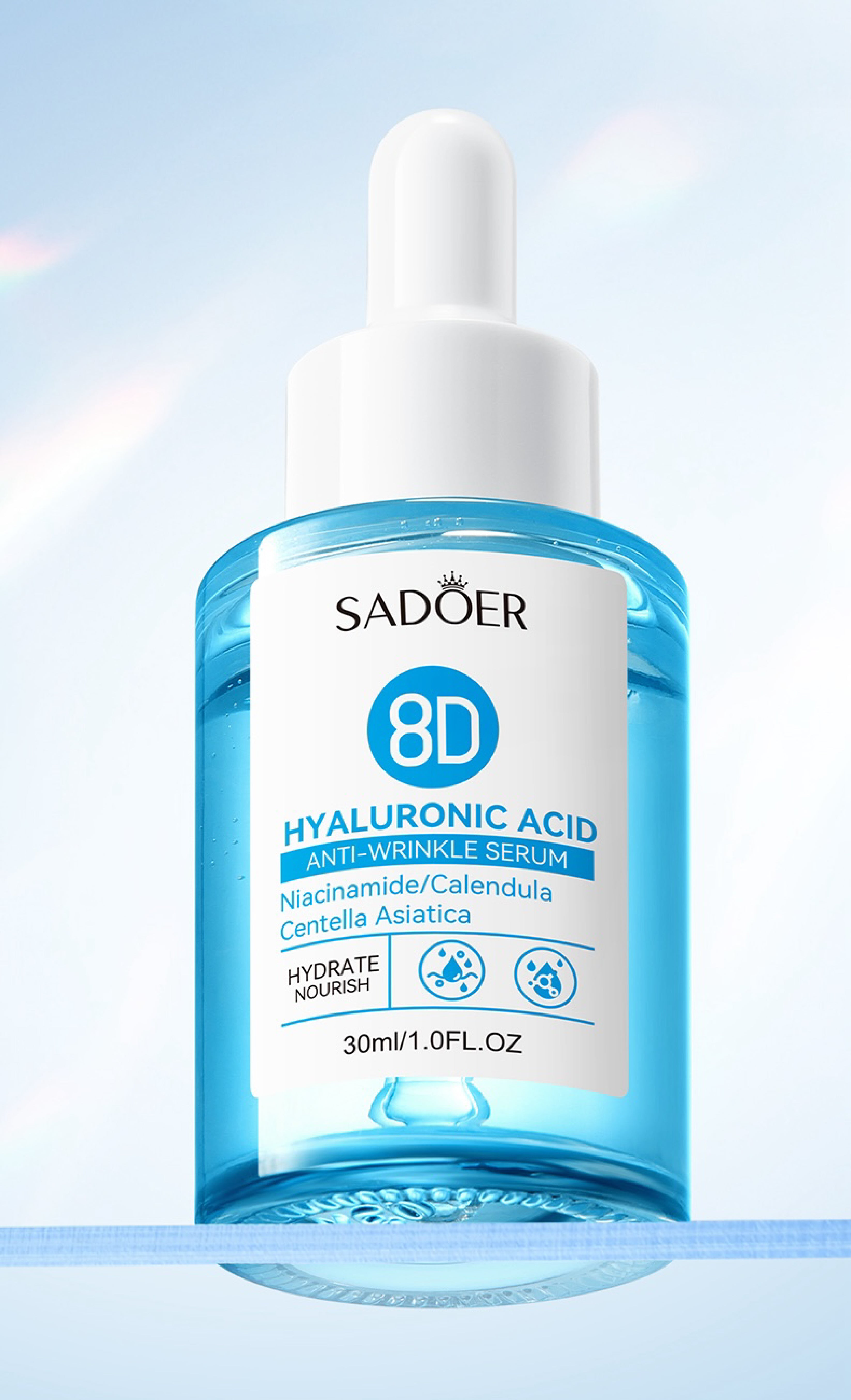 Serum Anti-Edad Acido Hyaluronico SADOER  *30ML*