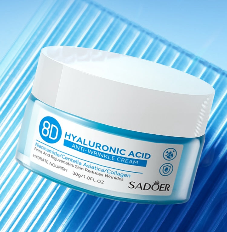 Crema Anti-Edad Acido Hyaluronico 8D SADOER  *30GR*