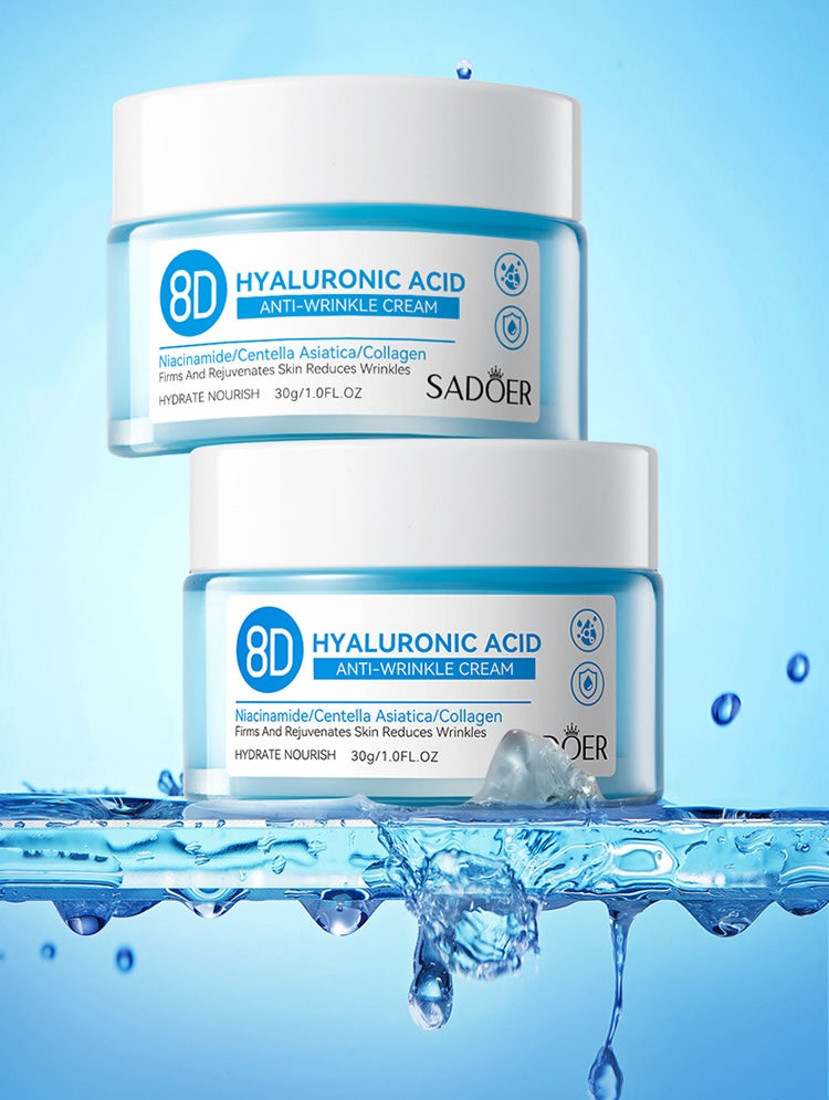 Crema Anti-Edad Acido Hyaluronico 8D SADOER  *30GR*
