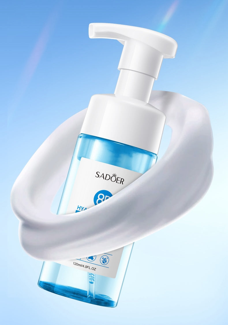 Espuma Limpiadora Acido Hyaluronico SADOER  *120ML*
