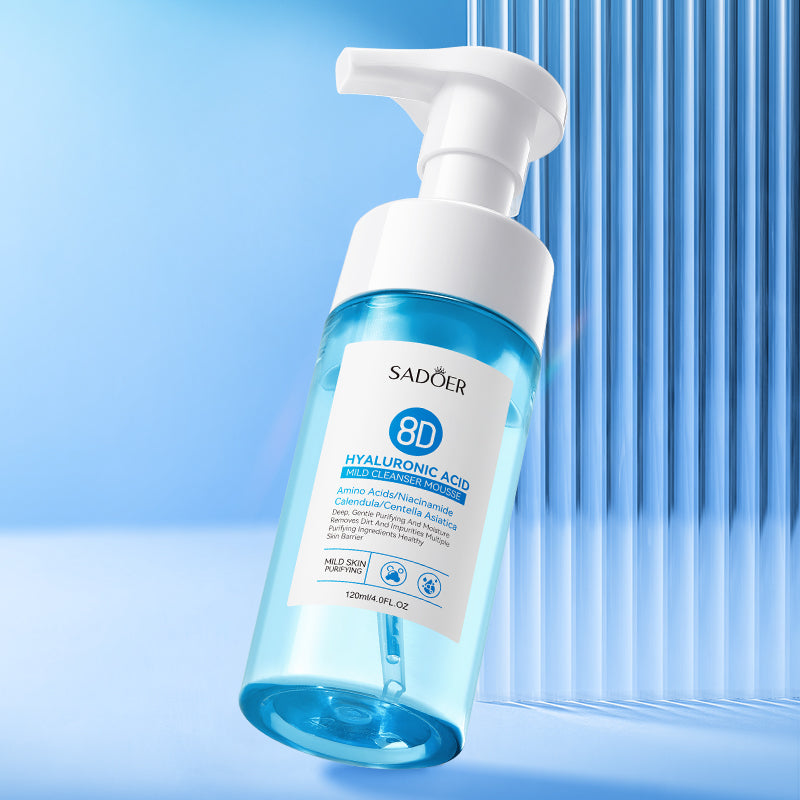 Espuma Limpiadora Acido Hyaluronico SADOER  *120ML*