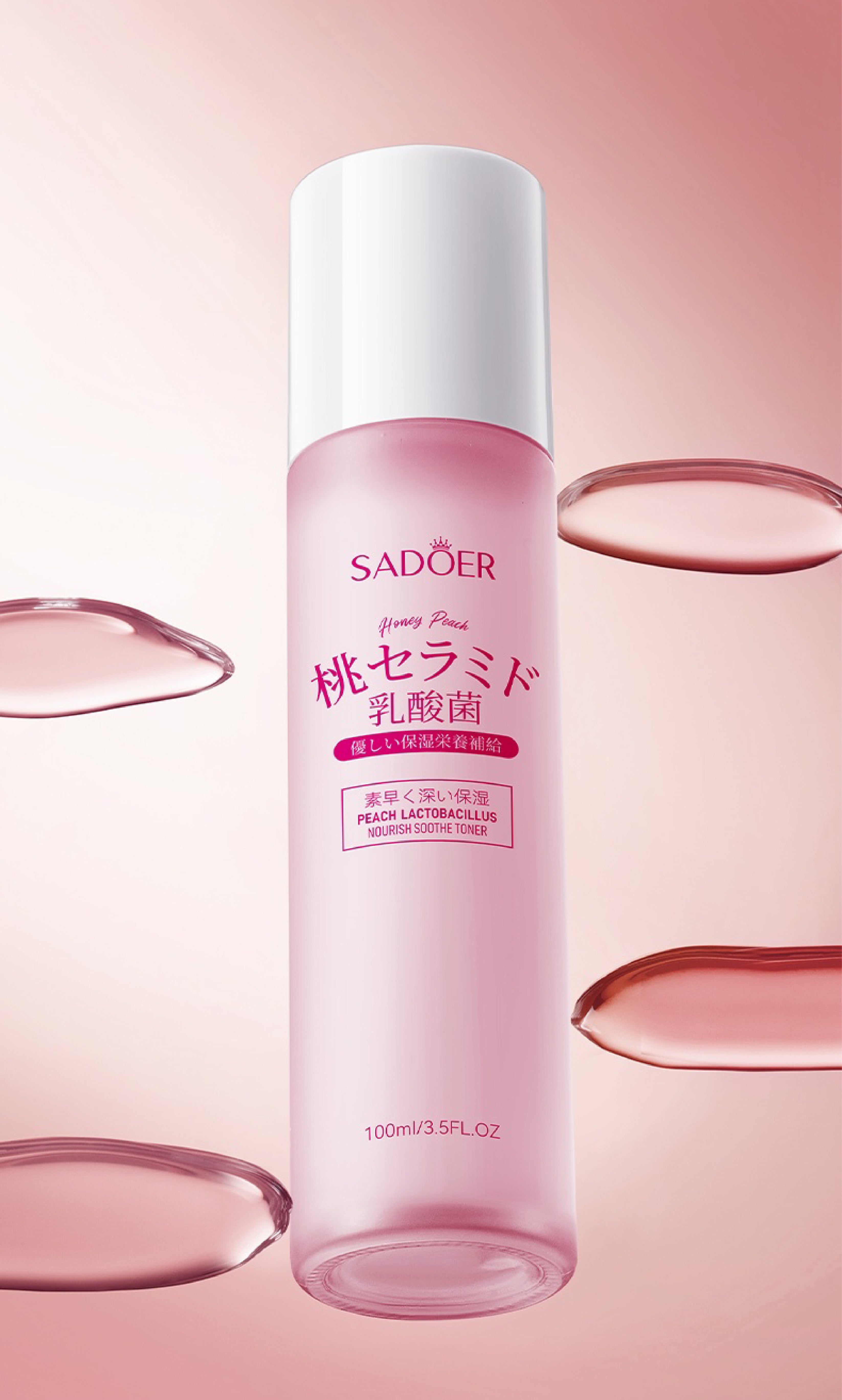 Tónico De Durazno SADOER  *100ML*