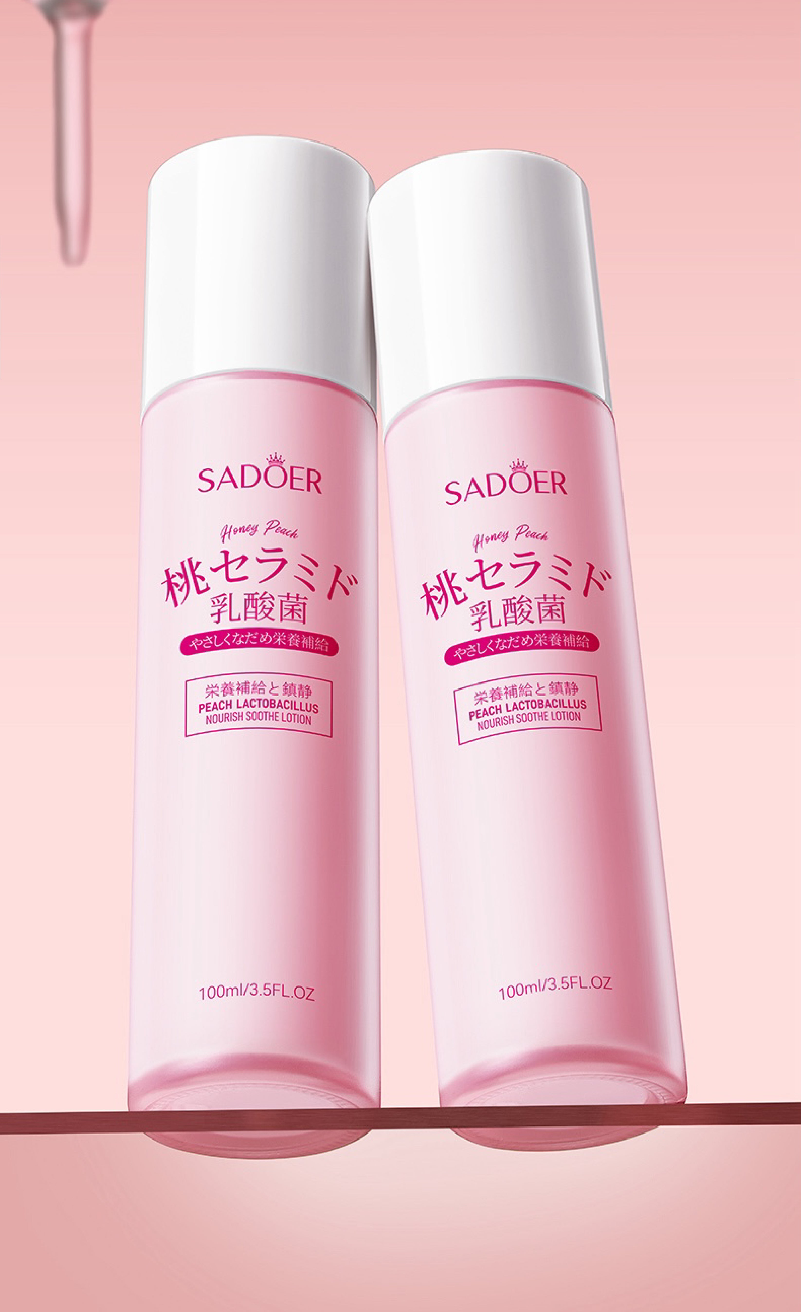 Emulsión De Durazno SADOER  *100ML*