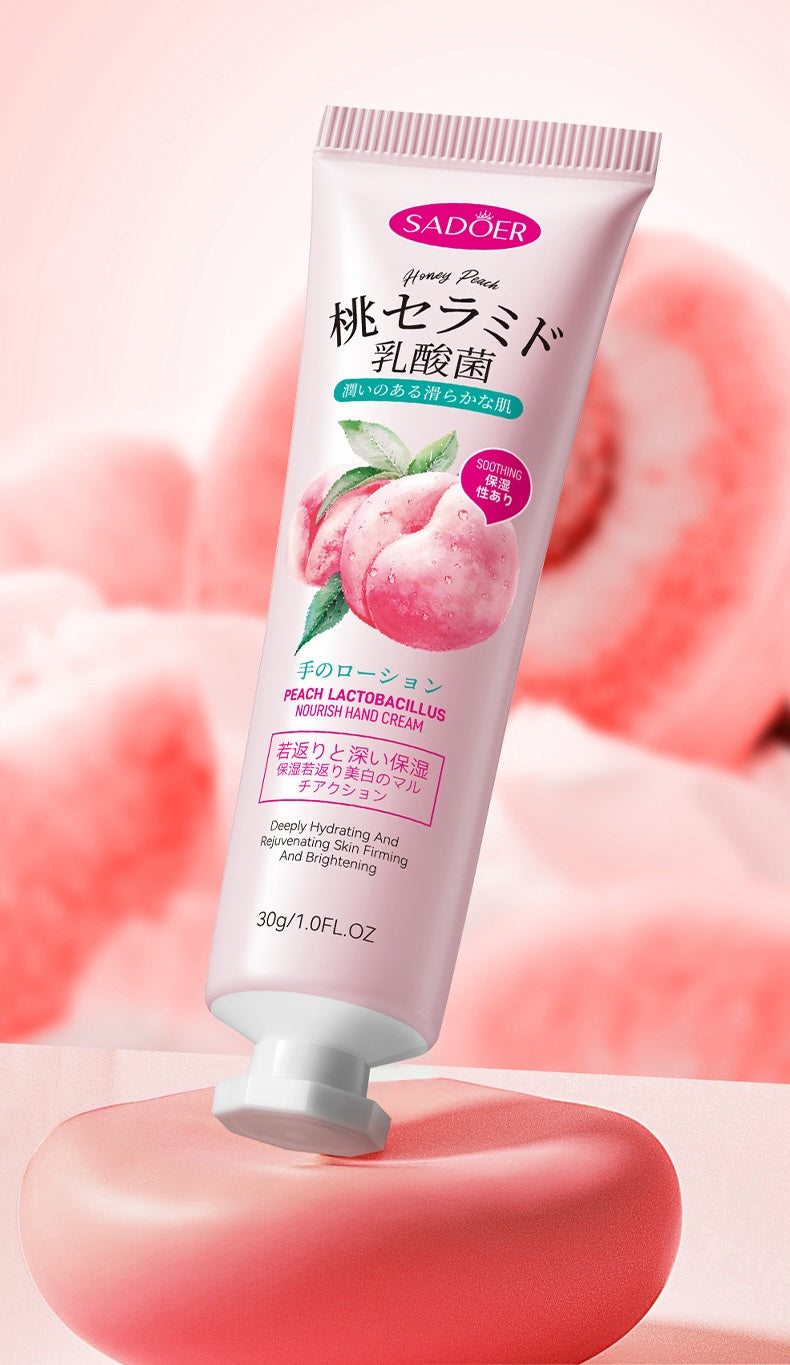 Crema De Manos Durazno SADOER  *30ML*