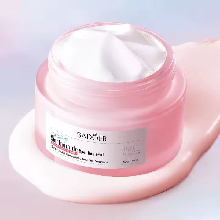 Crema Facial Blanquadora Niacinamida SADOER