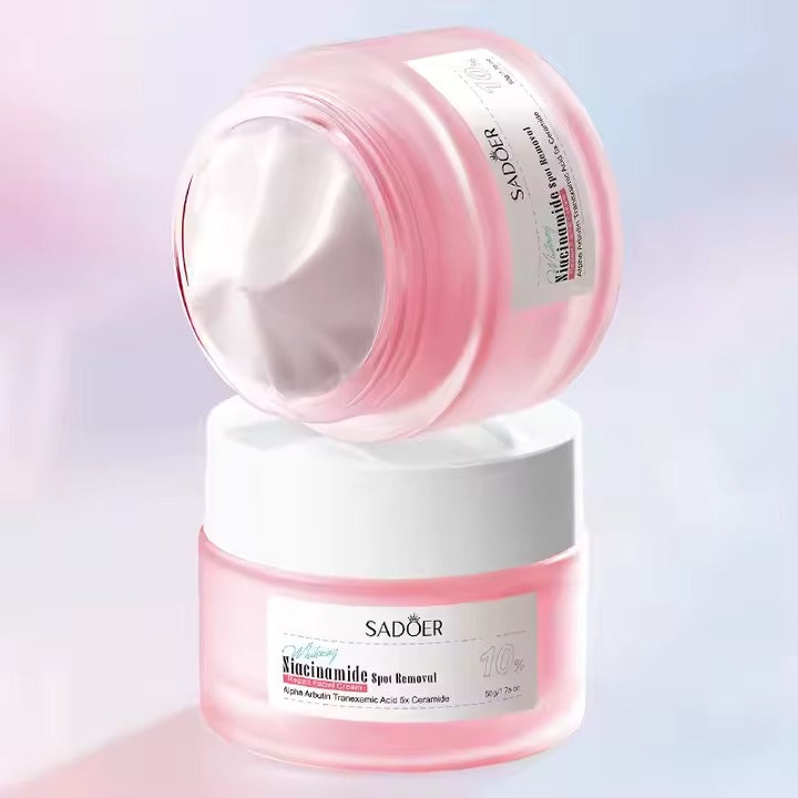 Crema Facial Blanquadora Niacinamida SADOER