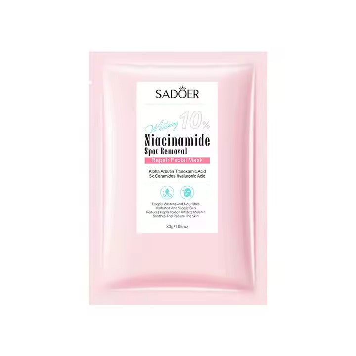 Mascarilla En Velo Niacinamida SADOER