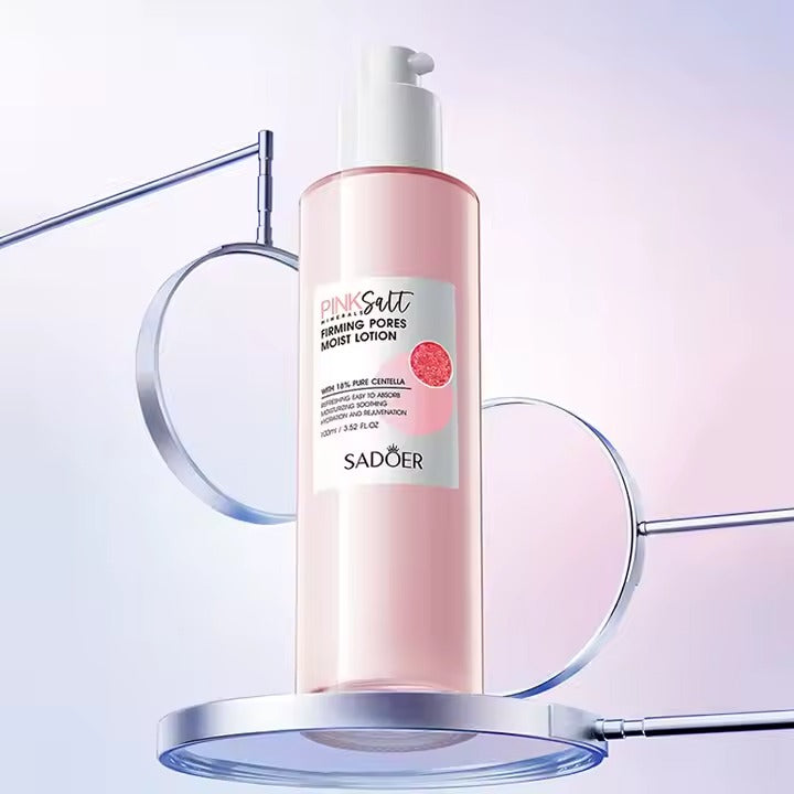 Emulsión Hidratante Sal Rosa Himalaya SADOER  *100ML*