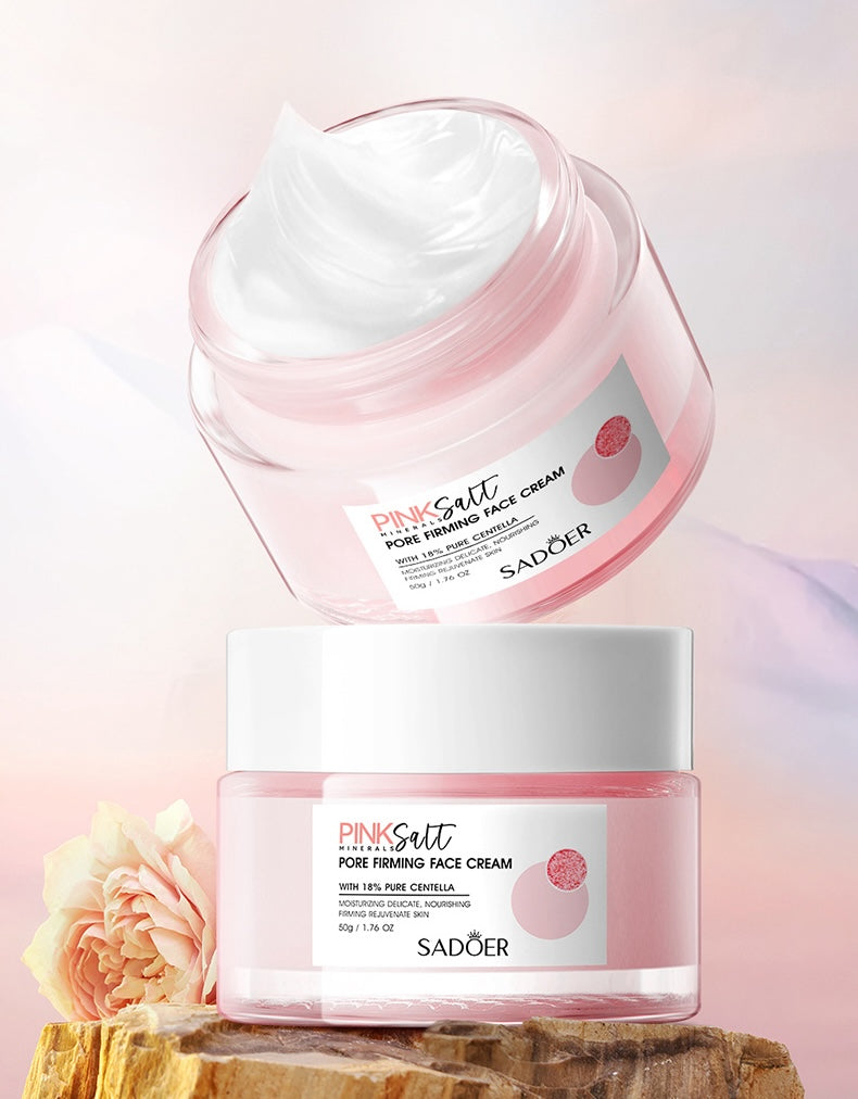 Crema Hidratante Sal Rosa Himalaya SADOER *50GR*