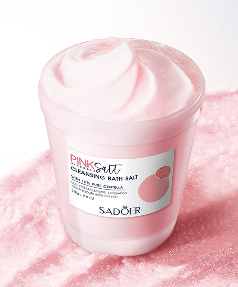 Exfoliante Corporal Sal Rosa SADOER *250GR*