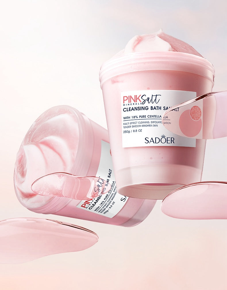 Exfoliante Corporal Sal Rosa SADOER *250GR*