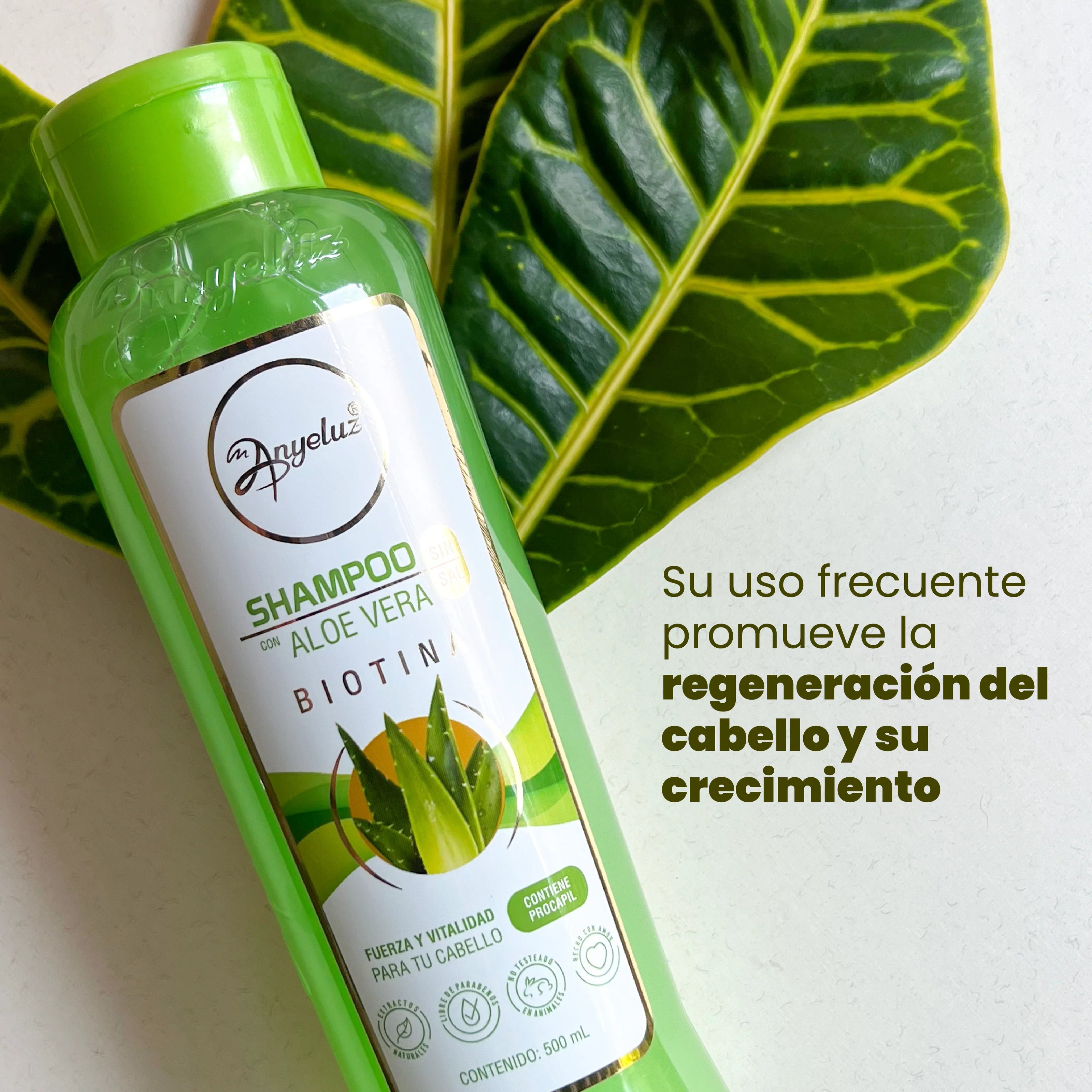 Shampoo Aloe Vera Anyeluz *500ML*