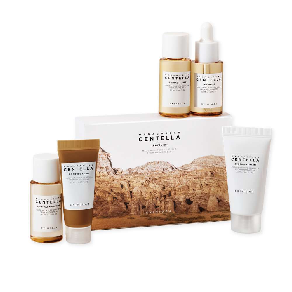 Kit Viajero Madagascar Centella x5 Productos