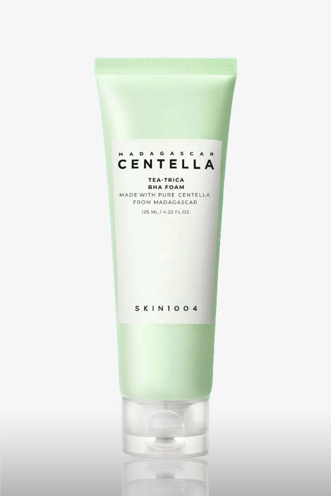 Limpiador Facial Tea Trica BHA Foam Madagascar Centella *125ML*