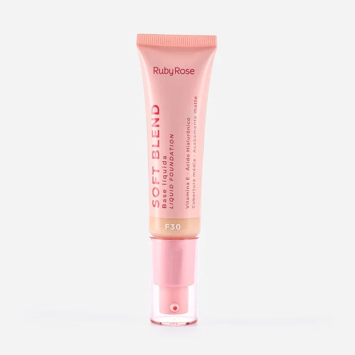 Base Liquida Soft Blender Ruby Rose