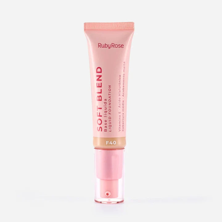 Base Liquida Soft Blender Ruby Rose