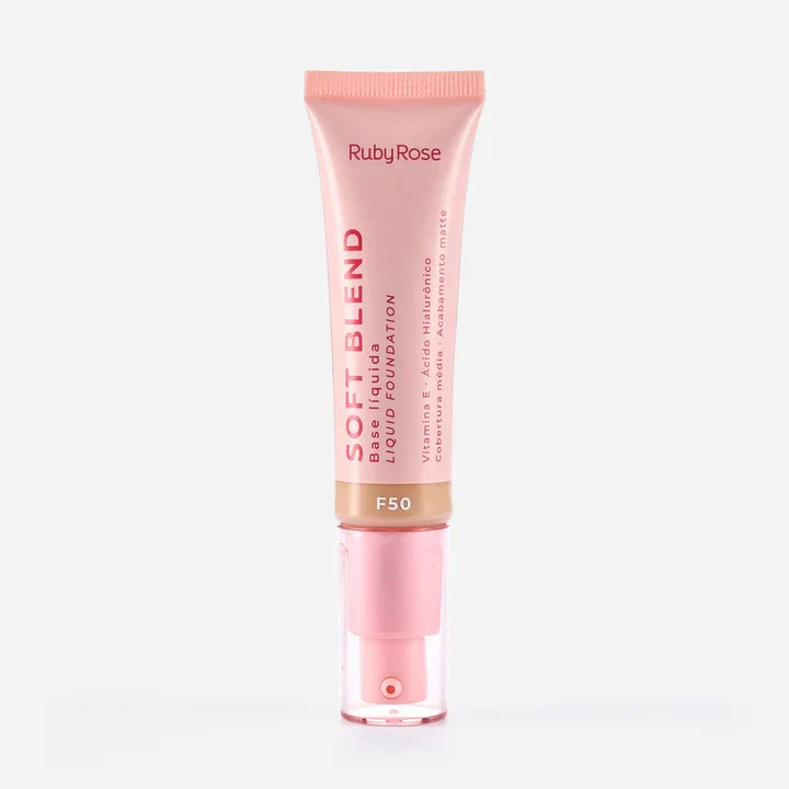 Base Liquida Soft Blender Ruby Rose