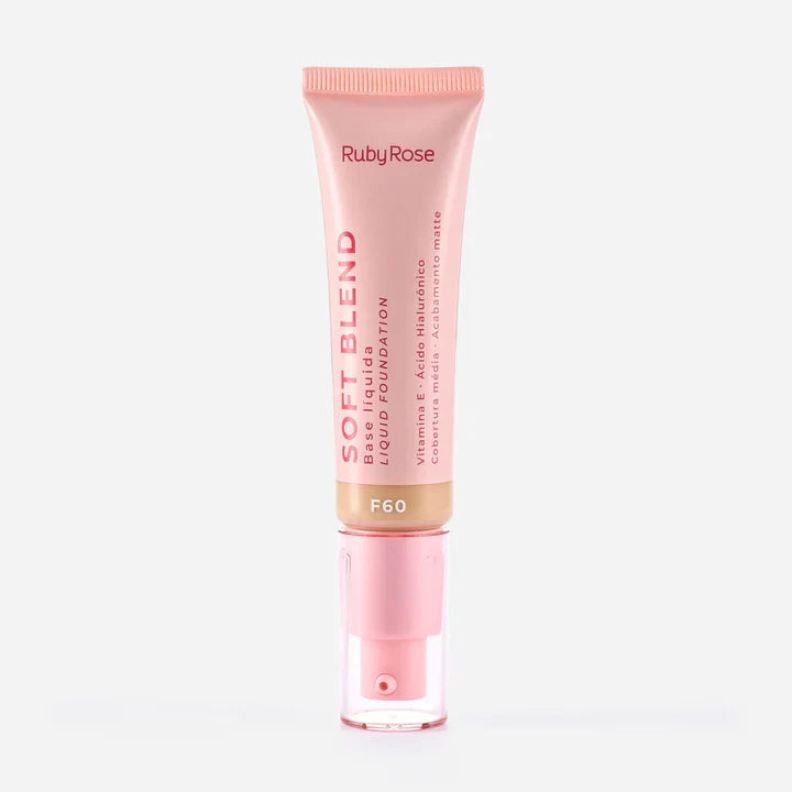 Base Liquida Soft Blender Ruby Rose