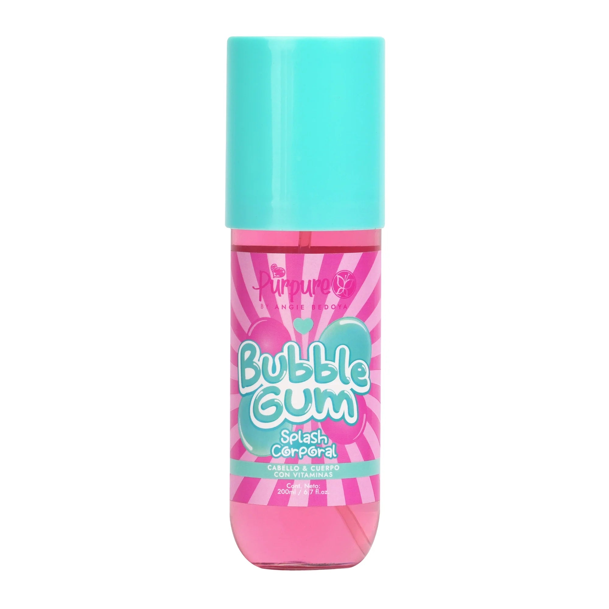Splash Corporal Bubble Gum Purpure 200ml -0042