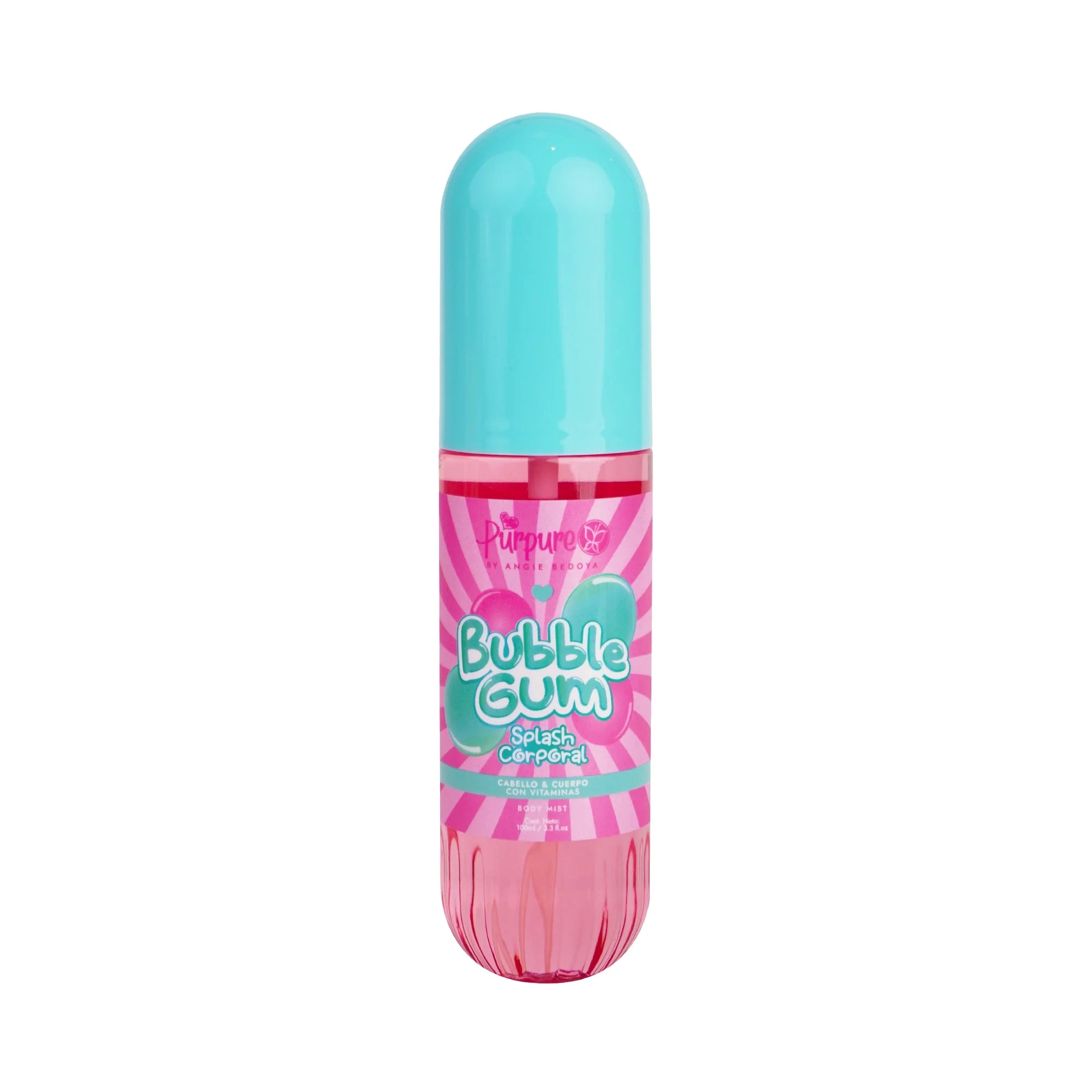 Mini Splash Corporal Bubble Gum *100ML* Purpure