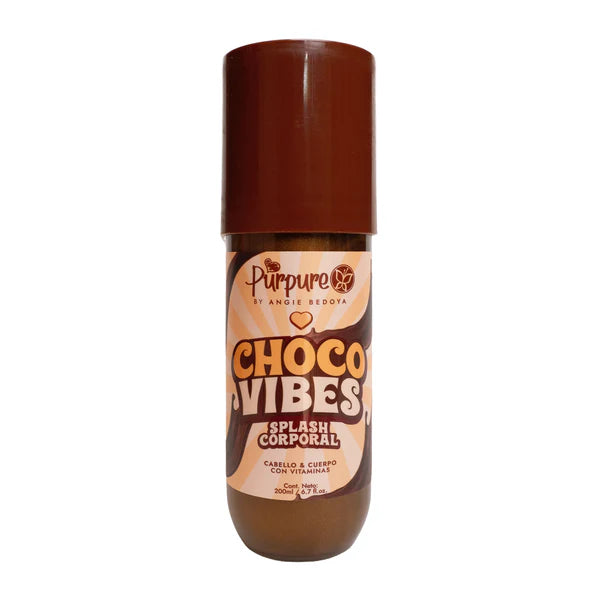Splash Corporal Choco Vibes Importado Purpure *200ml*