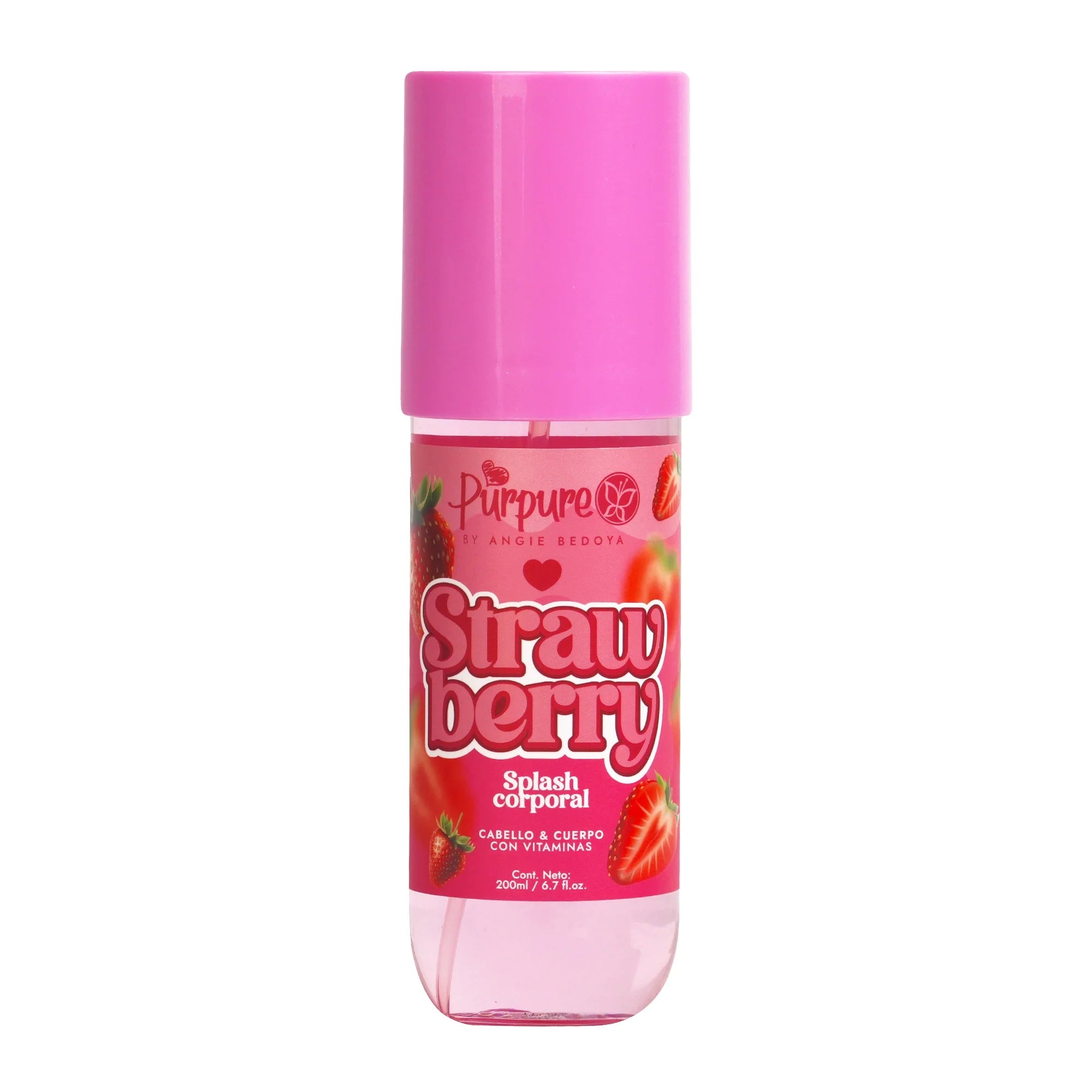 Splash Corporal Strawberry Purpure 200ml