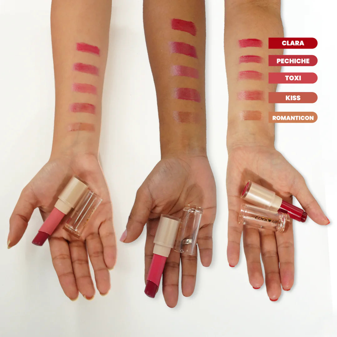 Labial Hidratante Cora Lip Montoc