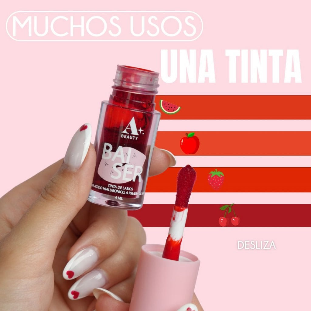 Tinta Para Labios Mejillas ALIS-SHA