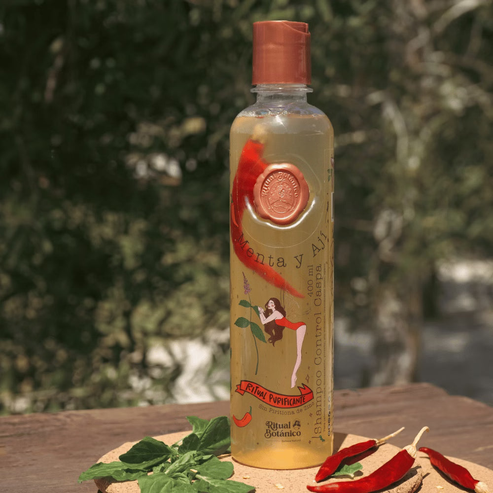 Shampoo Control Caspa Ritual Botanico *400ml*