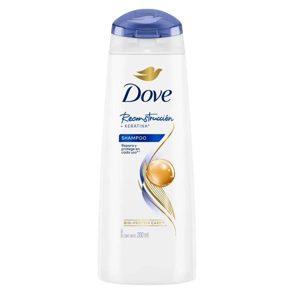 Shampoo Reconstrucción Keratina Dove *200ML*