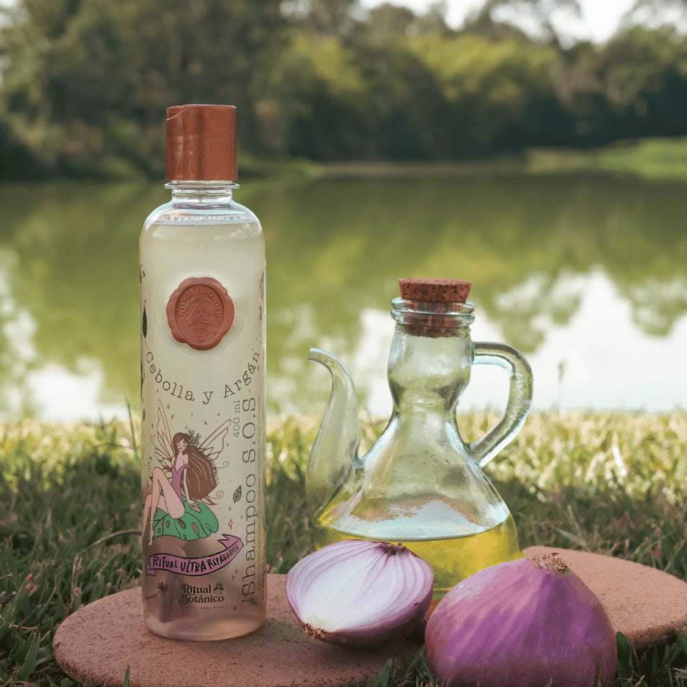 Shampoo De Cebolla S.O.S Ritual Botanico *400ml*