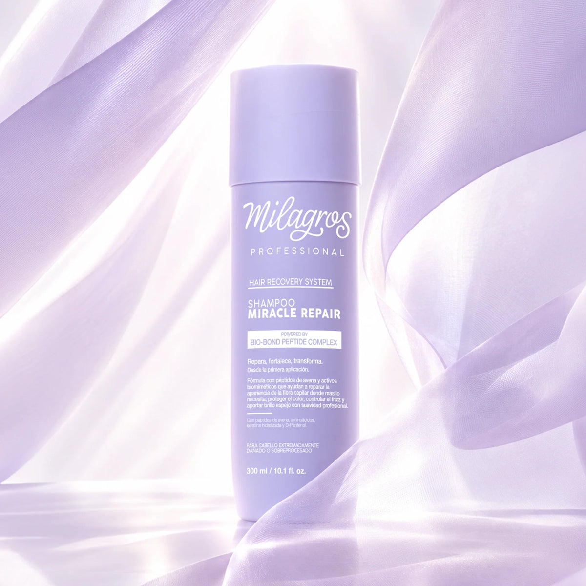 Shampoo Professional Reparación Intensiva Milagros
