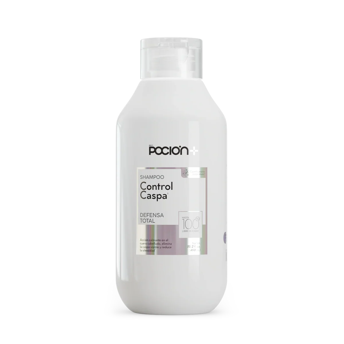 Shampoo Control Caspa Pocion