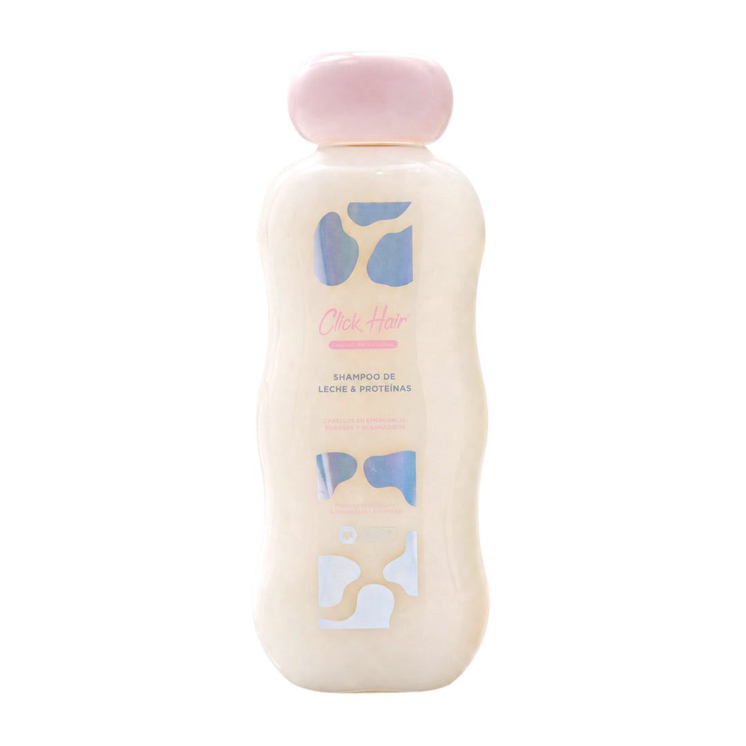 Shampoo de Leche y Proteínas Click Hair 300 Ml