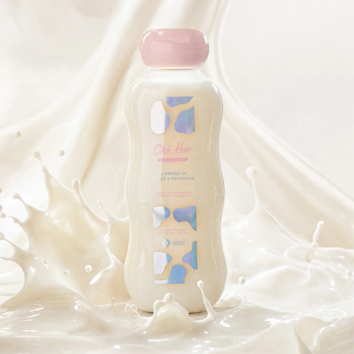 Shampoo de Leche y Proteínas Click Hair 300 Ml