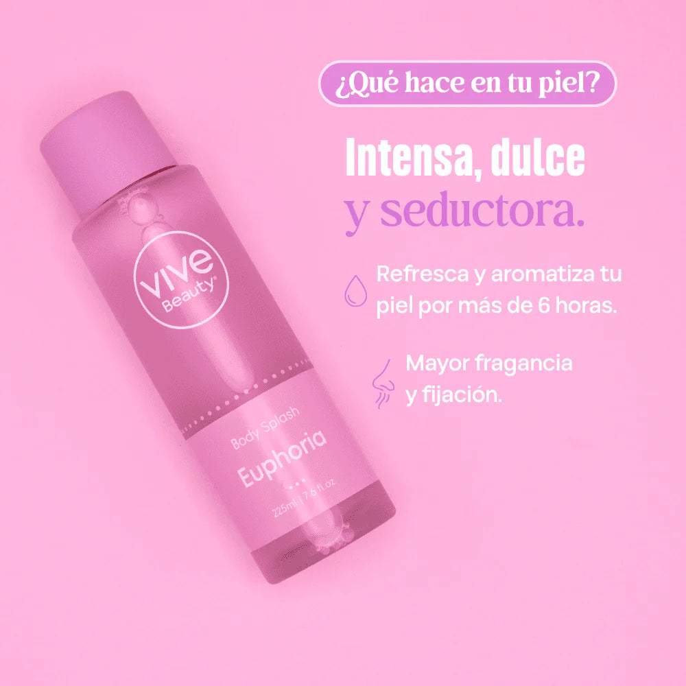 Splash Vive Beauty Euphoria *225ml*