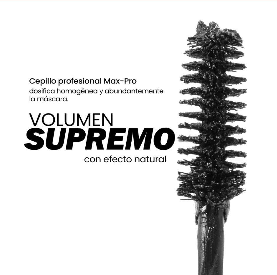 Pestañina Prosa MAXI-VOLUMEN (empaque morado)