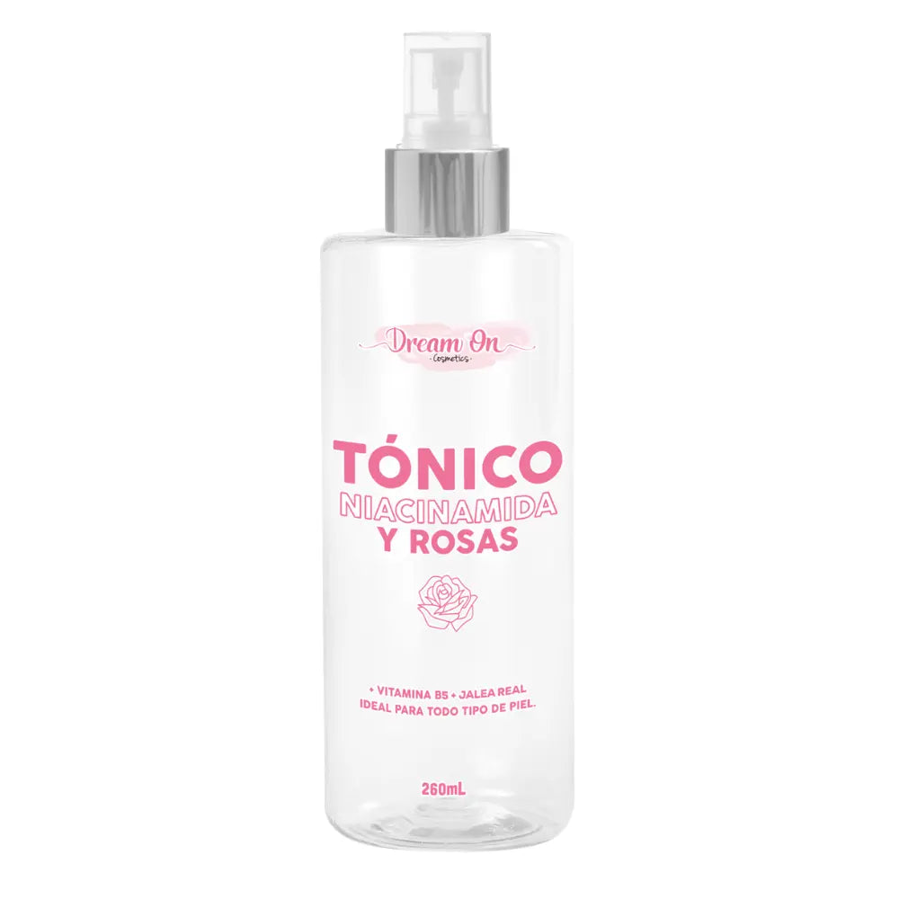 Tónico Agua De Rosas Y Niacinamida DREAM ON