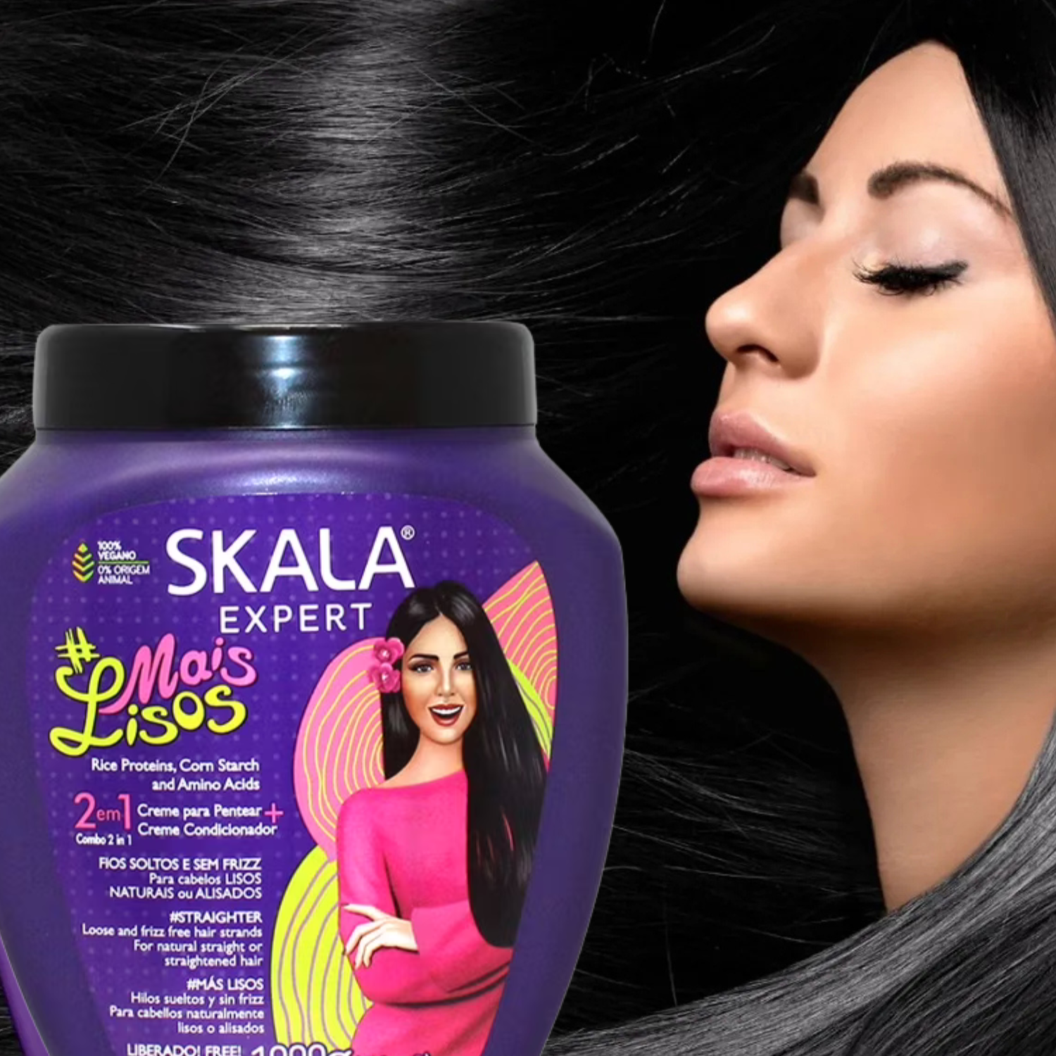 Tratamiento Skala Mais Lisos *1000ML*