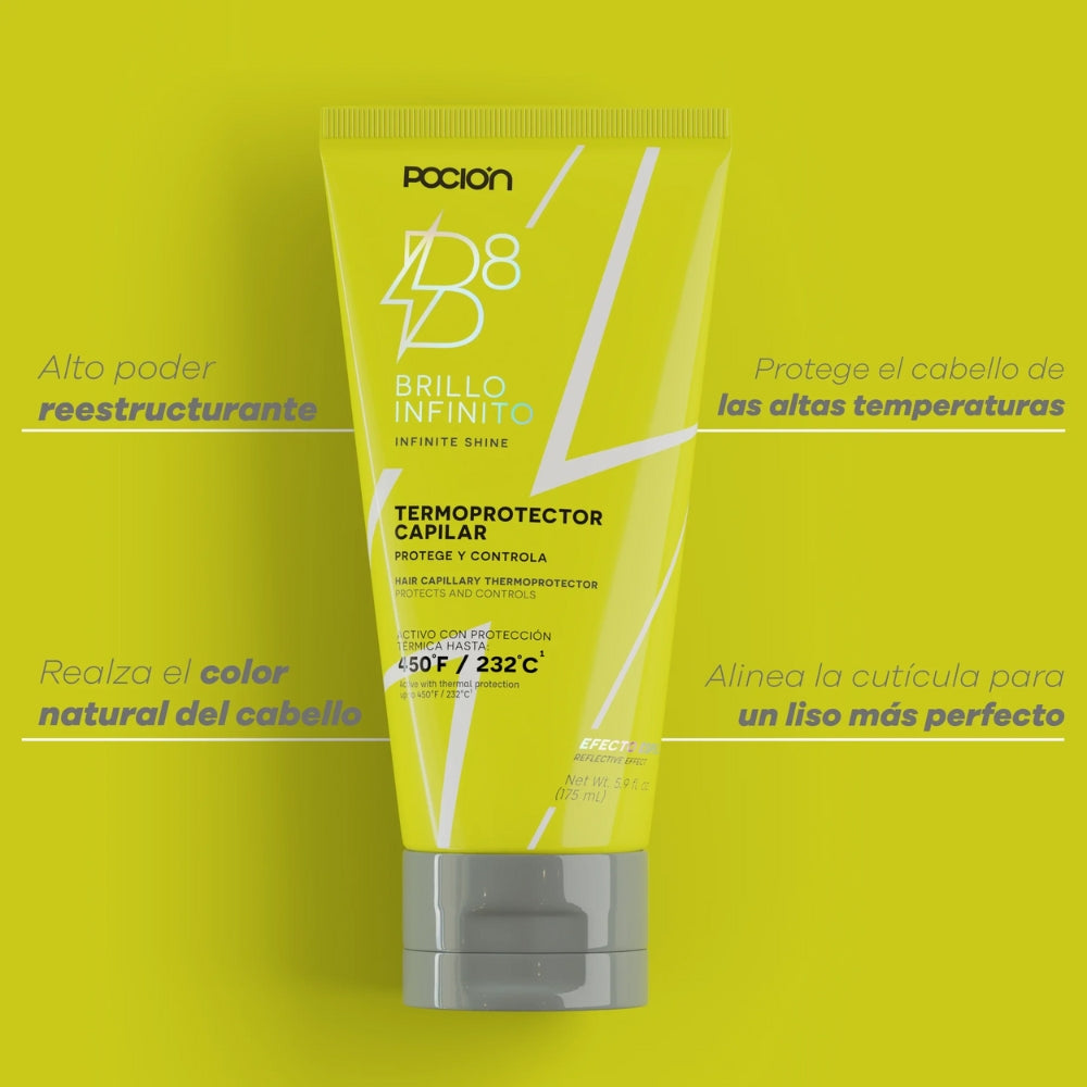 Termoprotector Brillo Infinito Pocion *175ML*