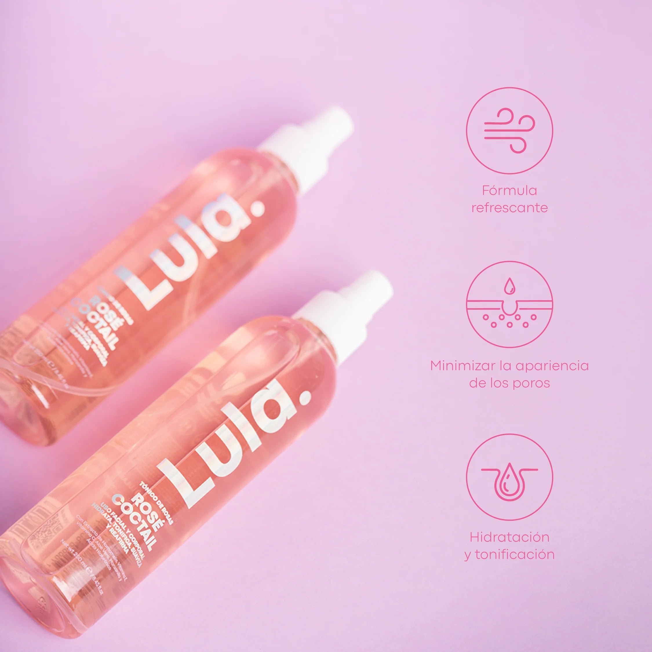 Tonico De Rosas Lula *250ml*