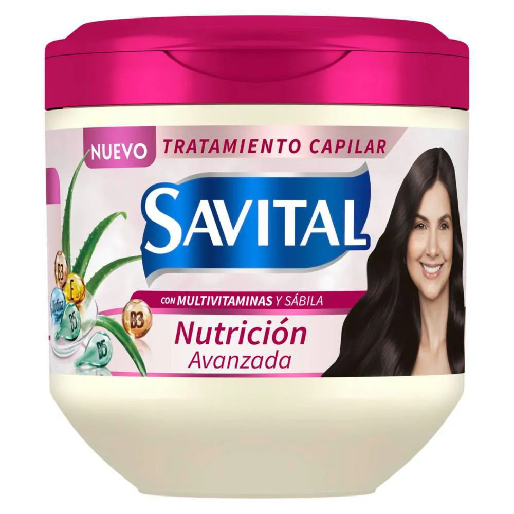 Tratamiento Capilar Savital Nutrición Avanzada
