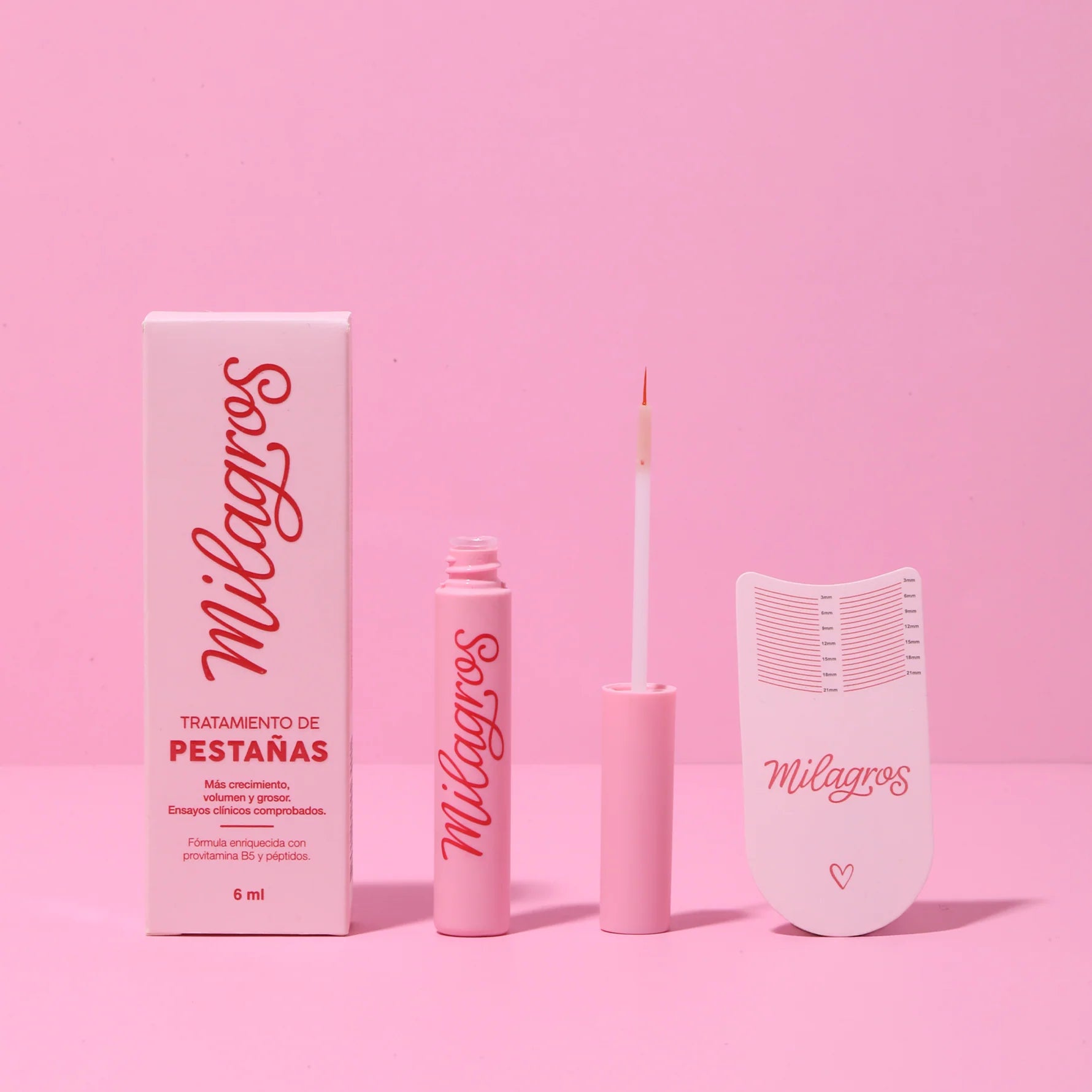 Serum De Pestañas Milagros