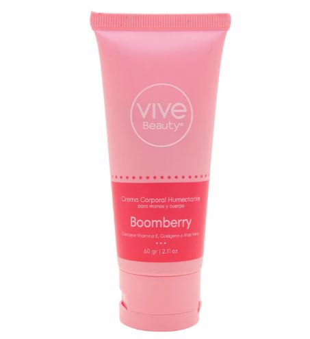 Mini crema corporal Vive Beauty Boomberry