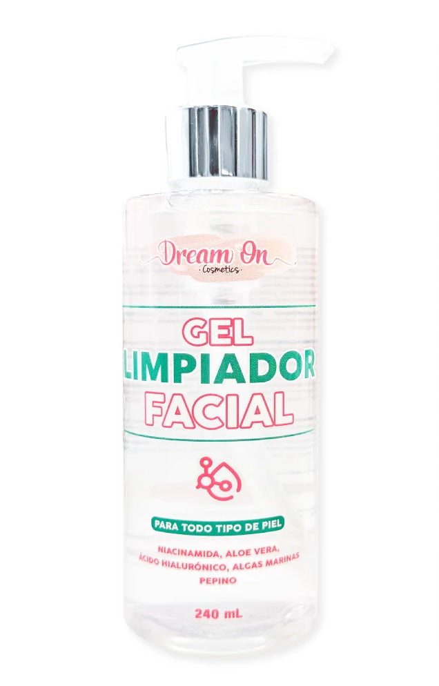 Jabón Facial En Gel DREAM ON