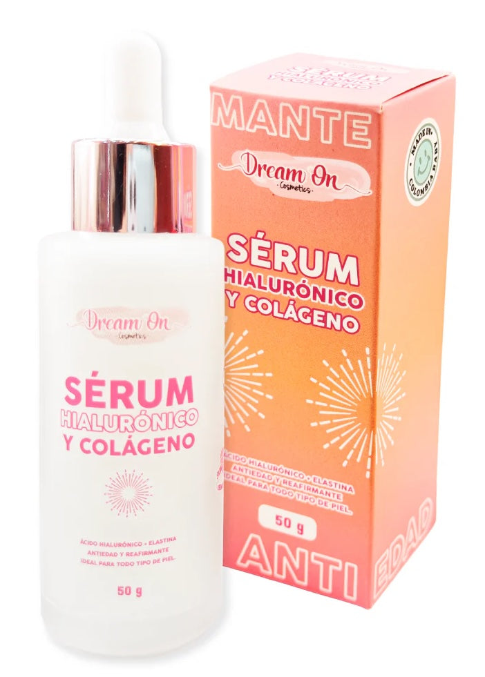Sérum  Antiedad Colágeno Y Hialurónico DREAM ON
