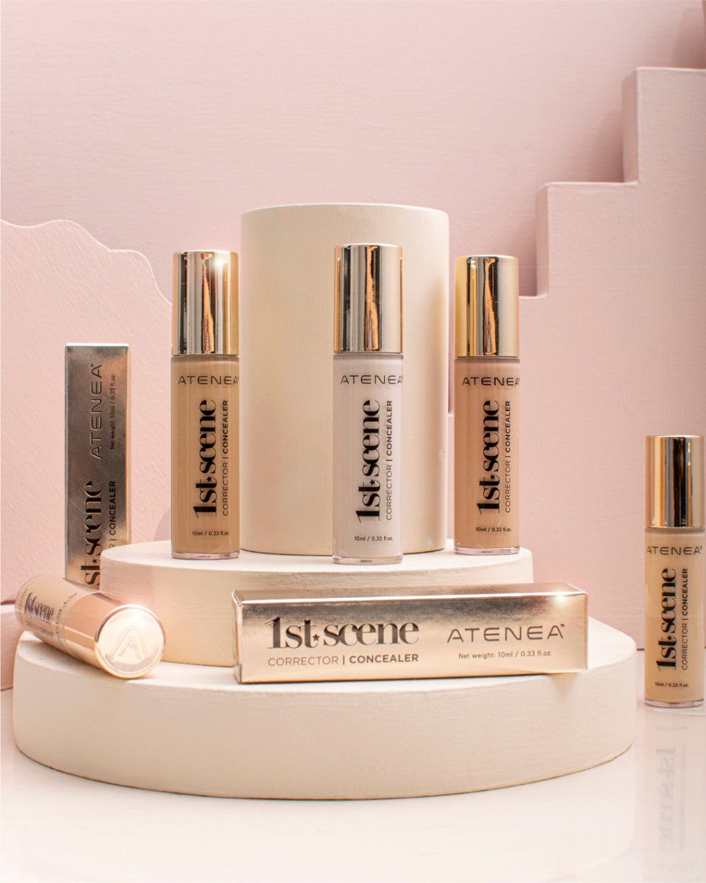 Corrector Lìquido 1st Scene Cinnamon Atenea